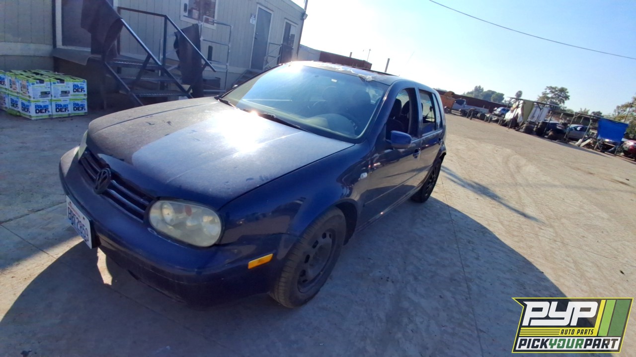 2003 VOLKSWAGEN GOLF available for parts