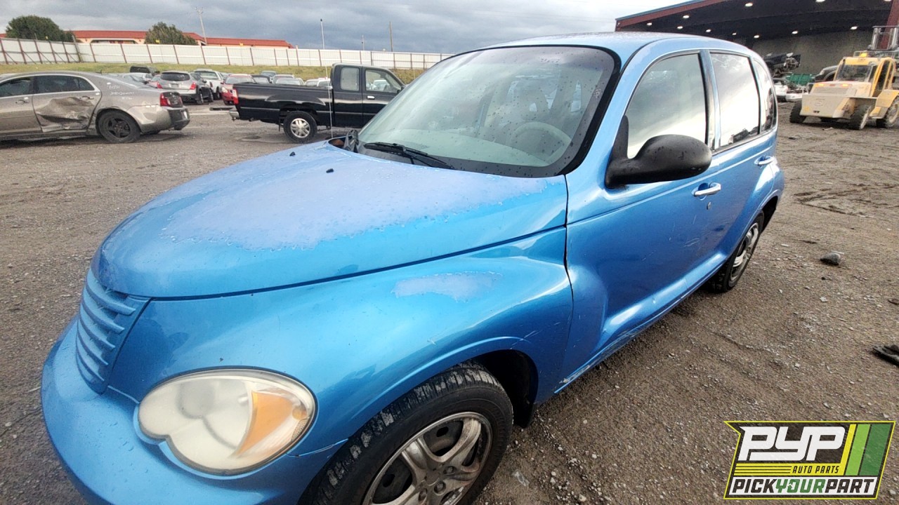 2008 CHRYSLER PT CRUISER partes disponibles