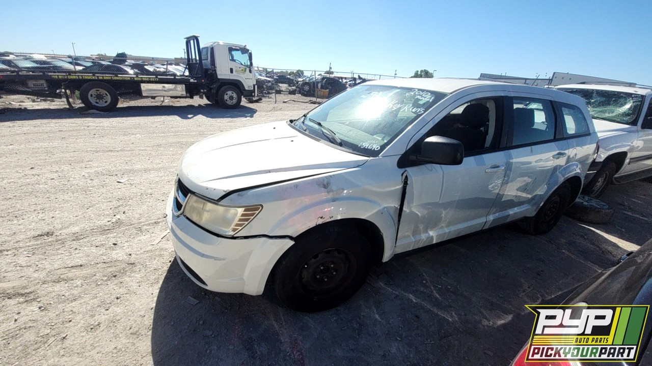 2010 DODGE JOURNEY available for parts