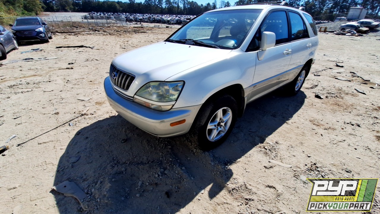 2001 LEXUS RX300 partes disponibles
