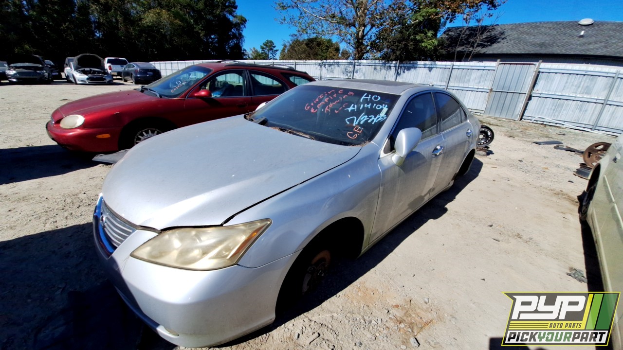 2007 LEXUS ES350 available for parts