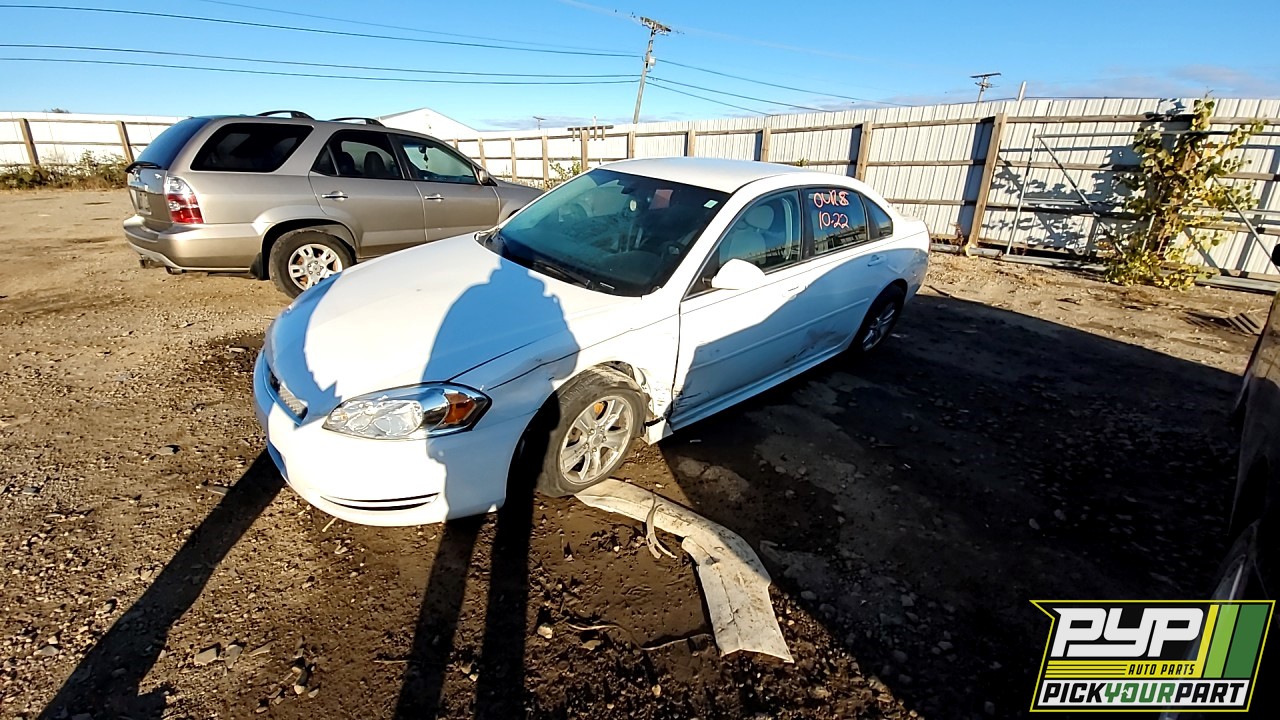 2013 CHEVROLET IMPALA available for parts