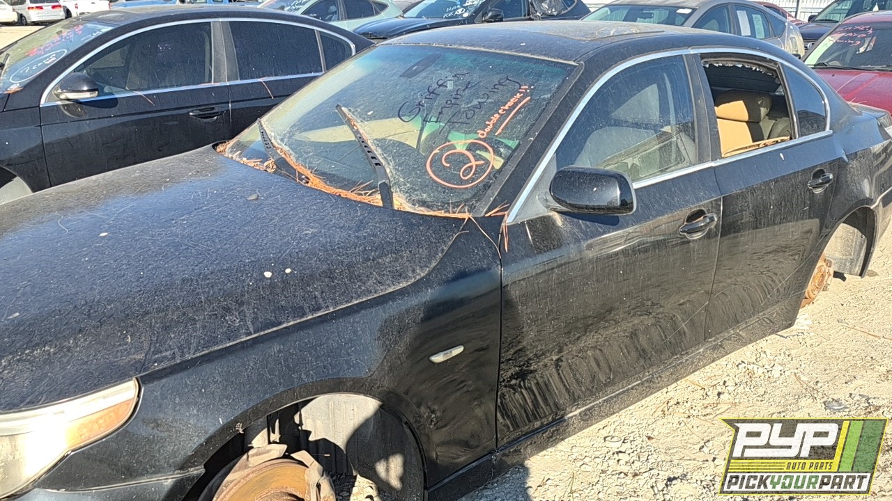 2005 BMW 525I partes disponibles