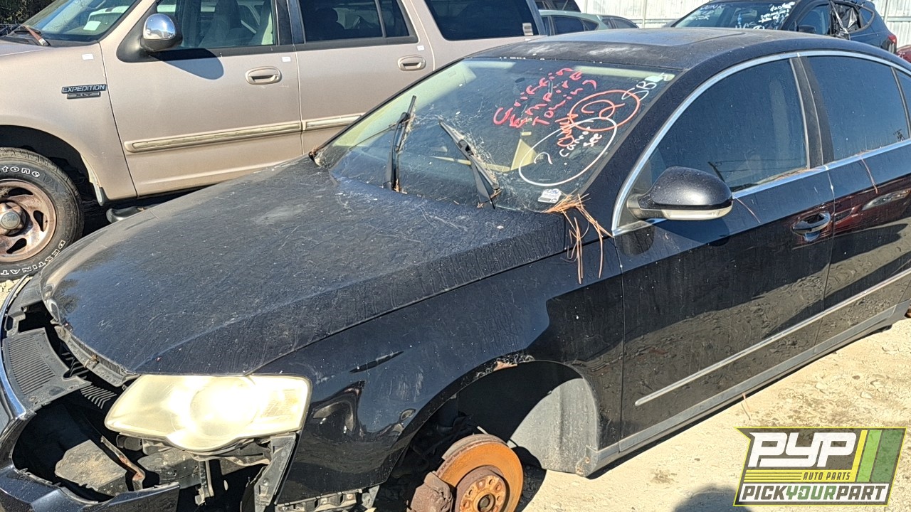 2009 VOLKSWAGEN PASSAT available for parts
