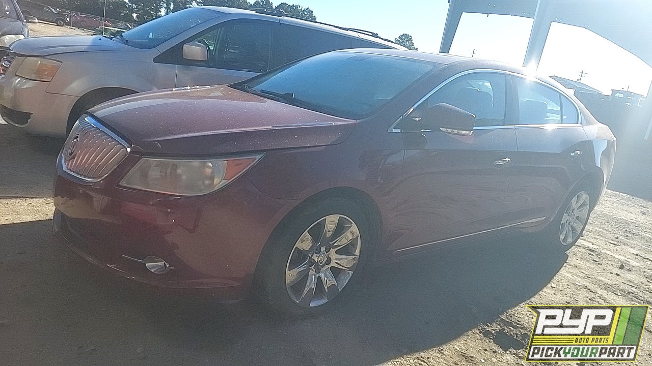 2011 BUICK LACROSSE partes disponibles