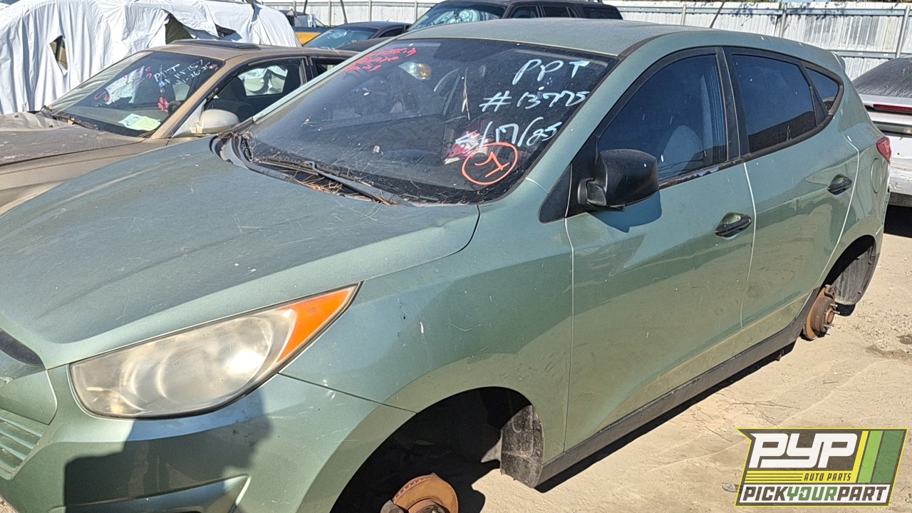 2010 HYUNDAI TUCSON available for parts