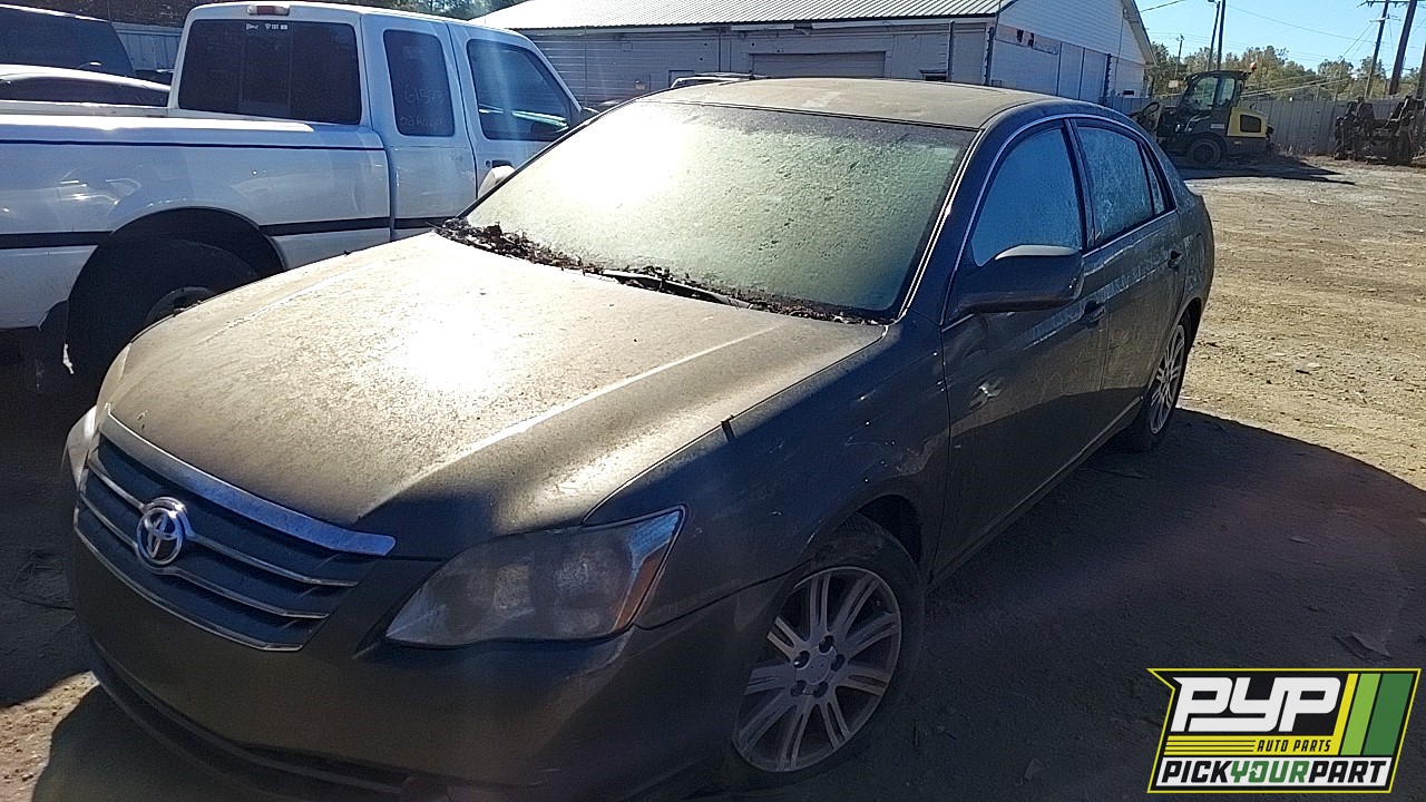 2005 TOYOTA AVALON partes disponibles