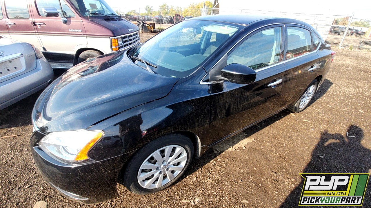 2014 NISSAN SENTRA partes disponibles