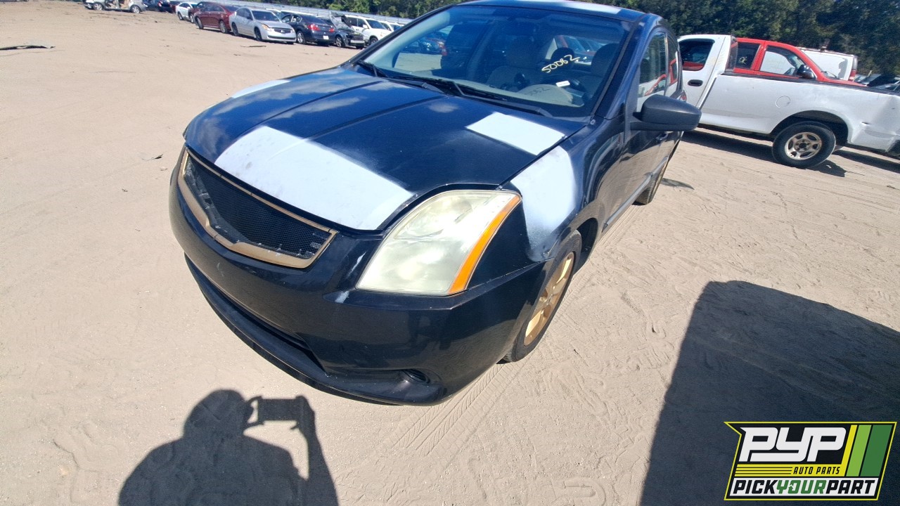 2011 NISSAN SENTRA available for parts