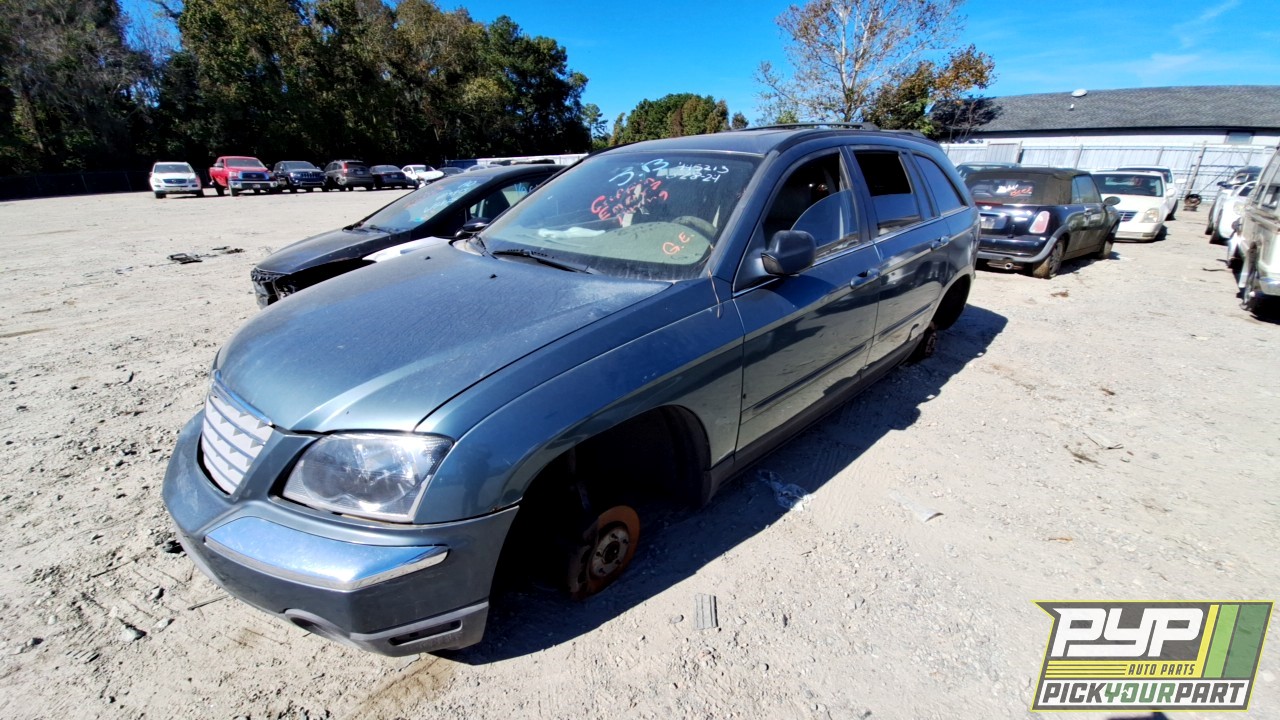 2005 CHRYSLER PACIFICA partes disponibles