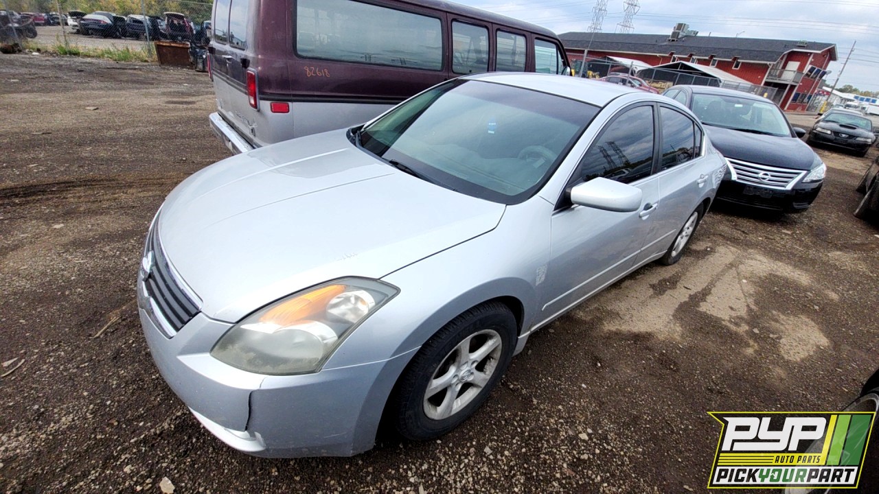 2009 NISSAN ALTIMA partes disponibles