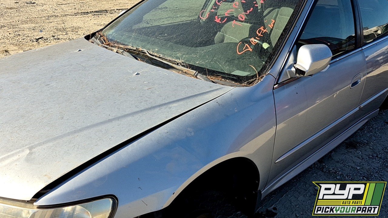 2002 HONDA ACCORD partes disponibles