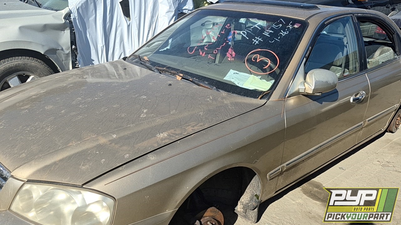 2001 KIA OPTIMA available for parts
