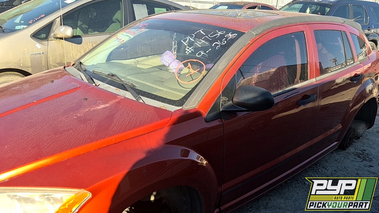 2007 DODGE CALIBER available for parts
