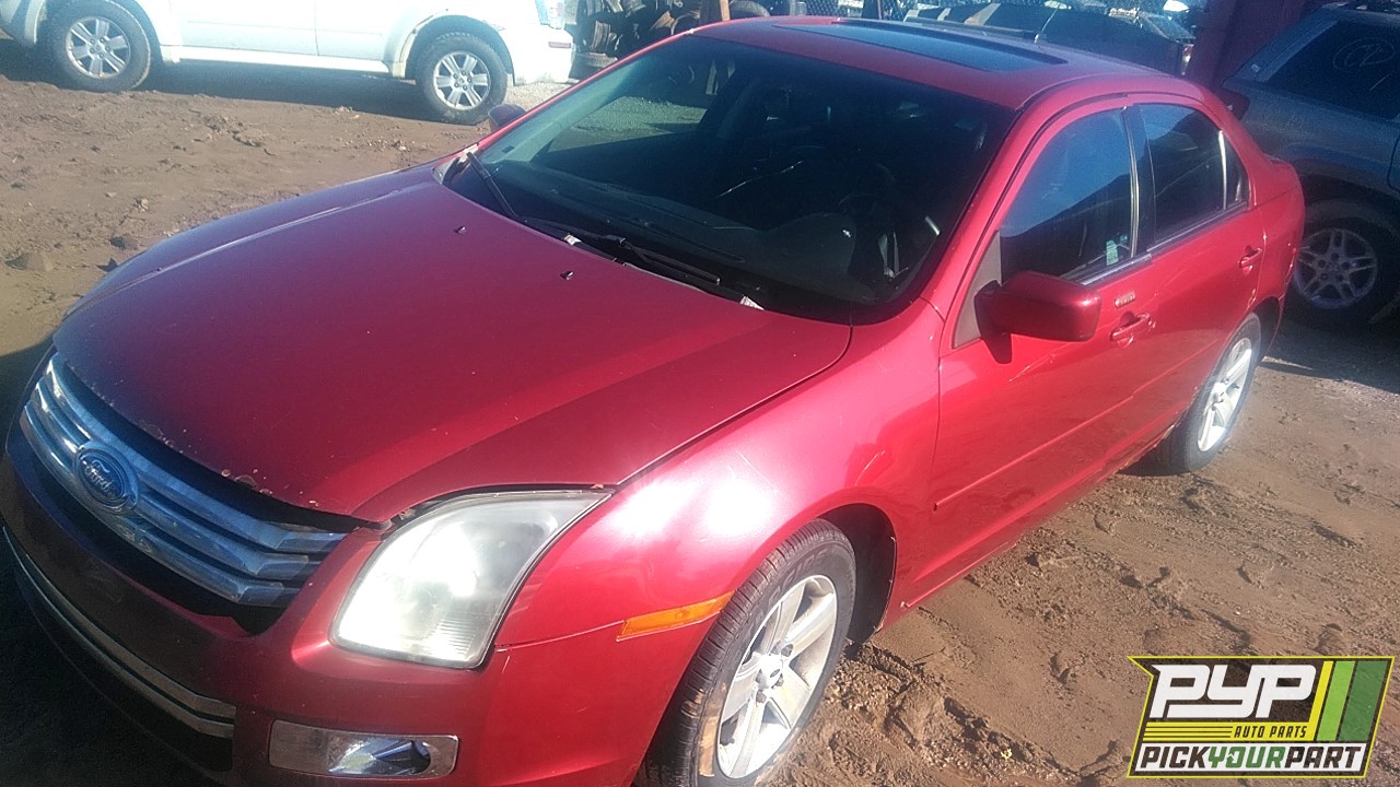 2009 FORD FUSION available for parts