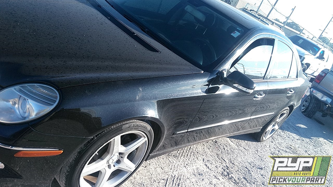 2009 MERCEDES-BENZ E350 available for parts