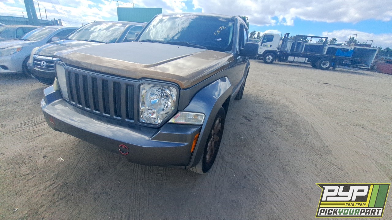 2012 JEEP LIBERTY available for parts