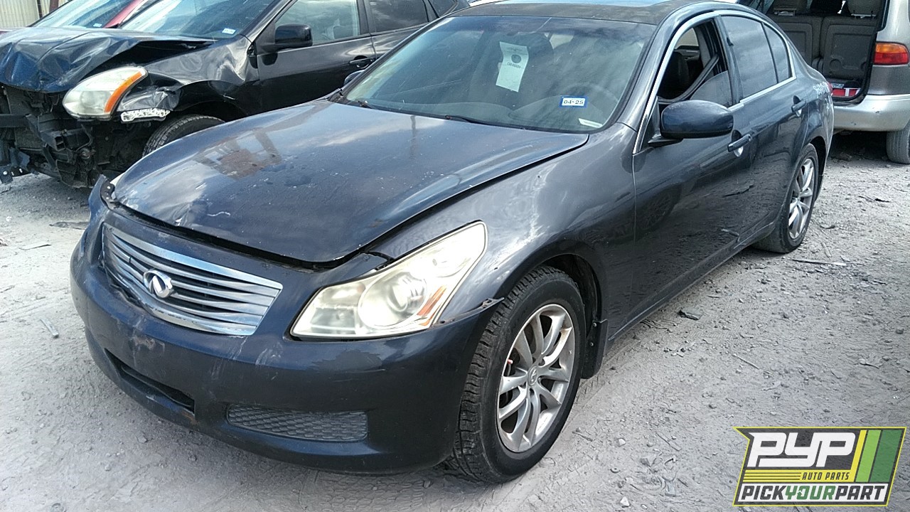 2007 INFINITI G35 available for parts