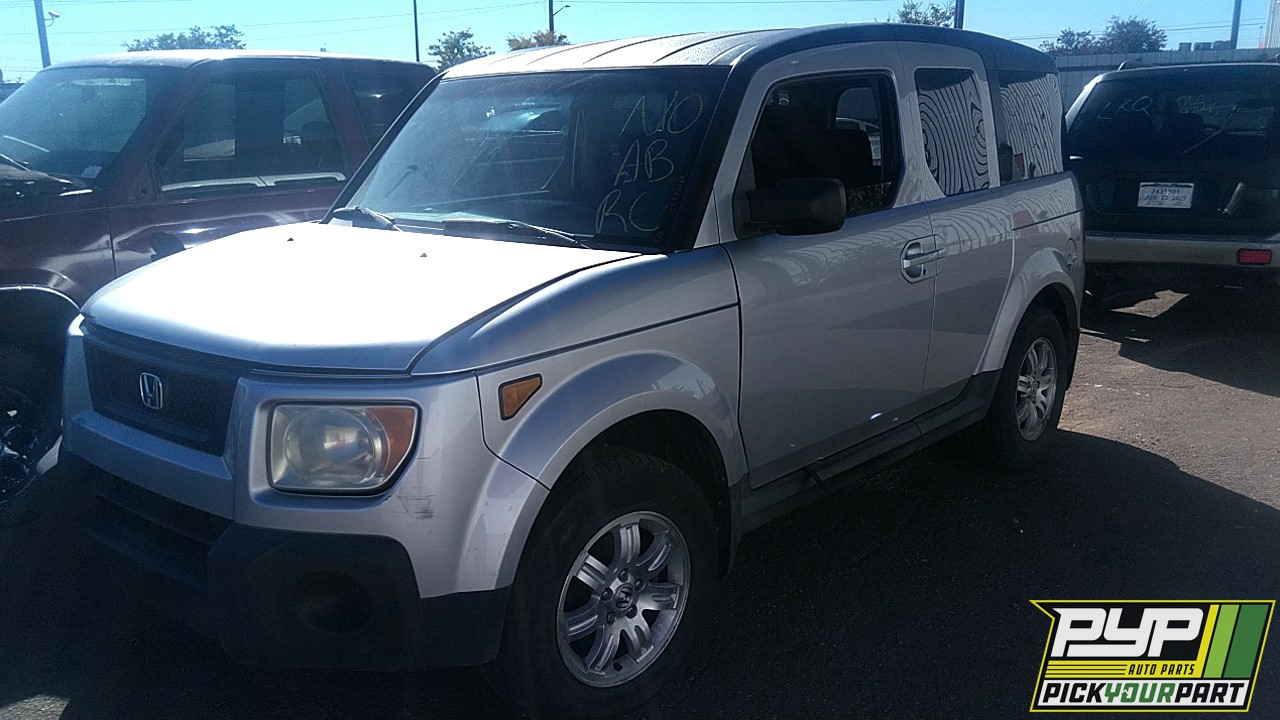2006 HONDA ELEMENT available for parts