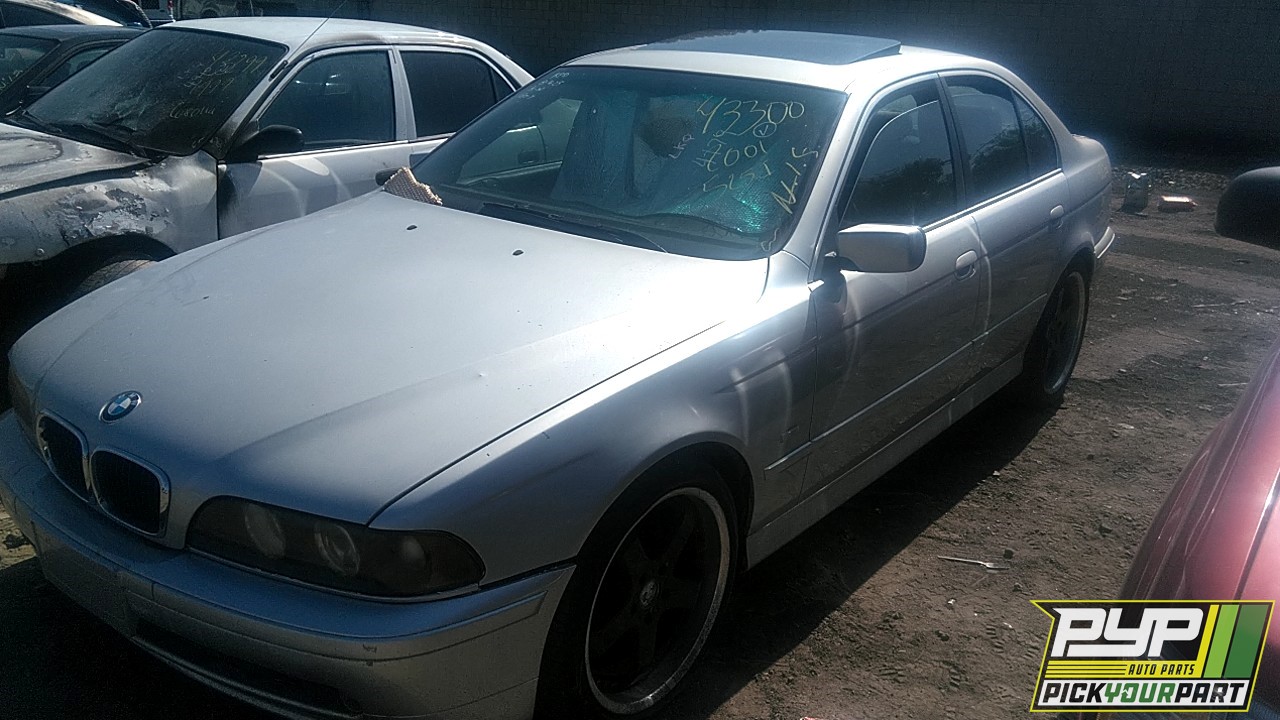 2001 BMW 525I partes disponibles