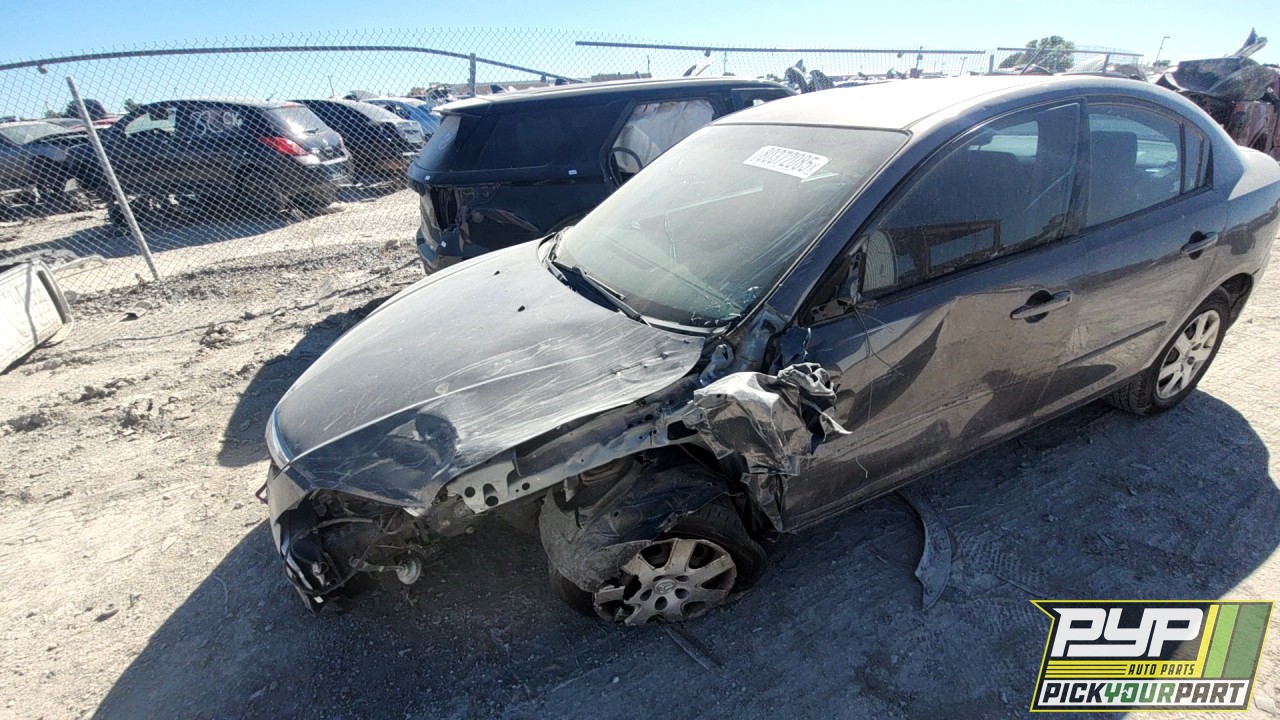 2008 MAZDA 3 available for parts