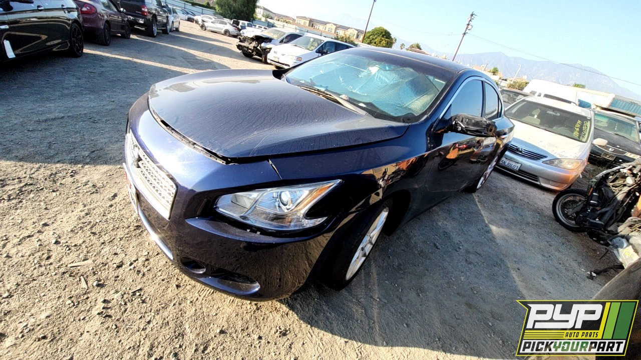 2009 NISSAN MAXIMA available for parts