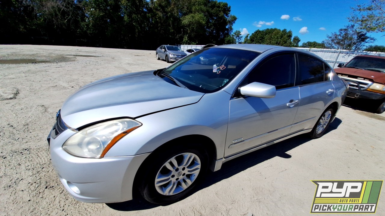 2011 NISSAN ALTIMA partes disponibles