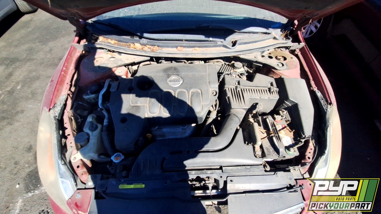 2009 NISSAN ALTIMA partes disponibles