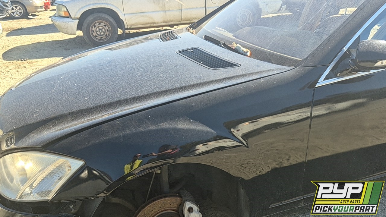 2007 MERCEDES-BENZ S550 available for parts