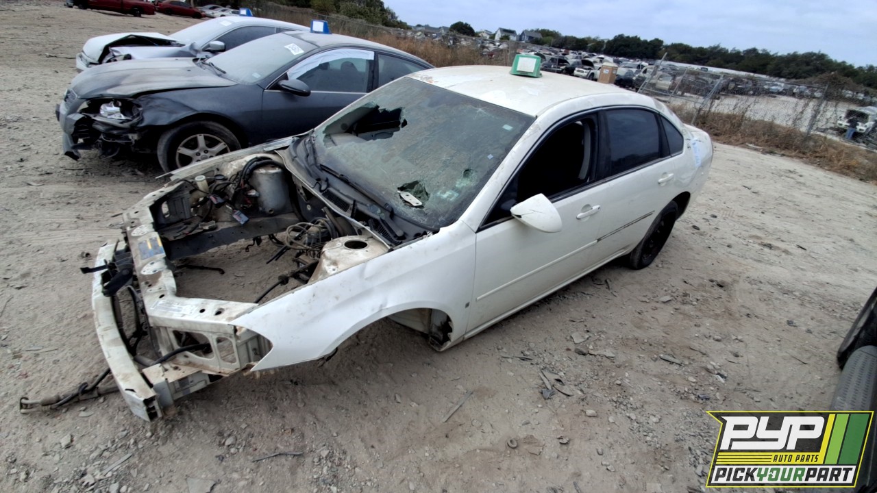 2006 CHEVROLET IMPALA partes disponibles