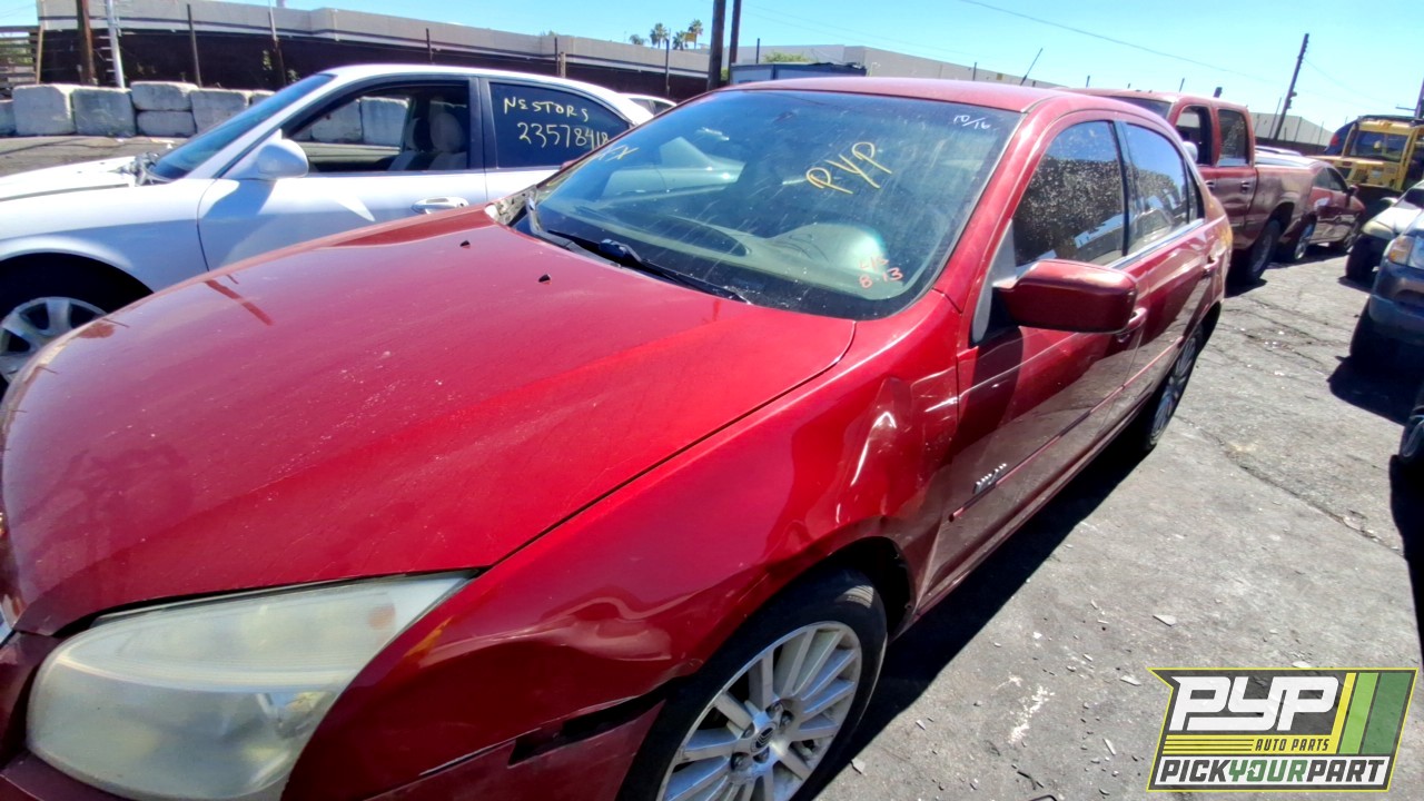 2008 MERCURY MILAN partes disponibles