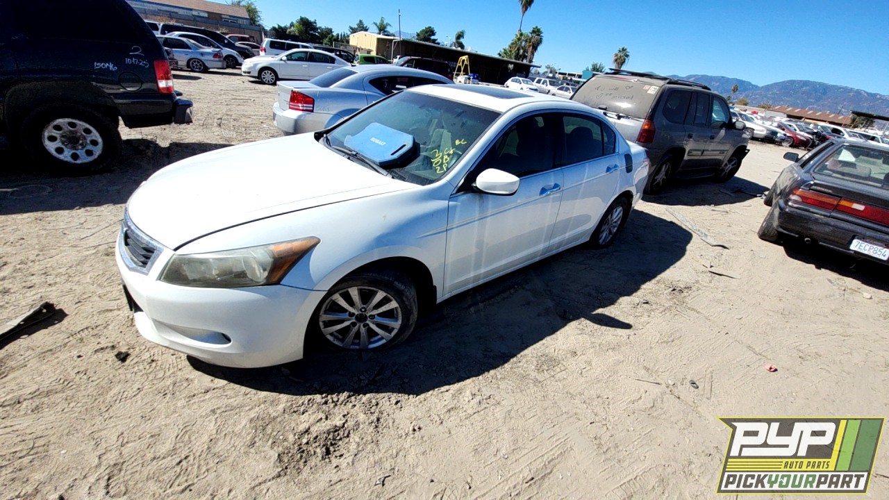 2009 HONDA ACCORD available for parts