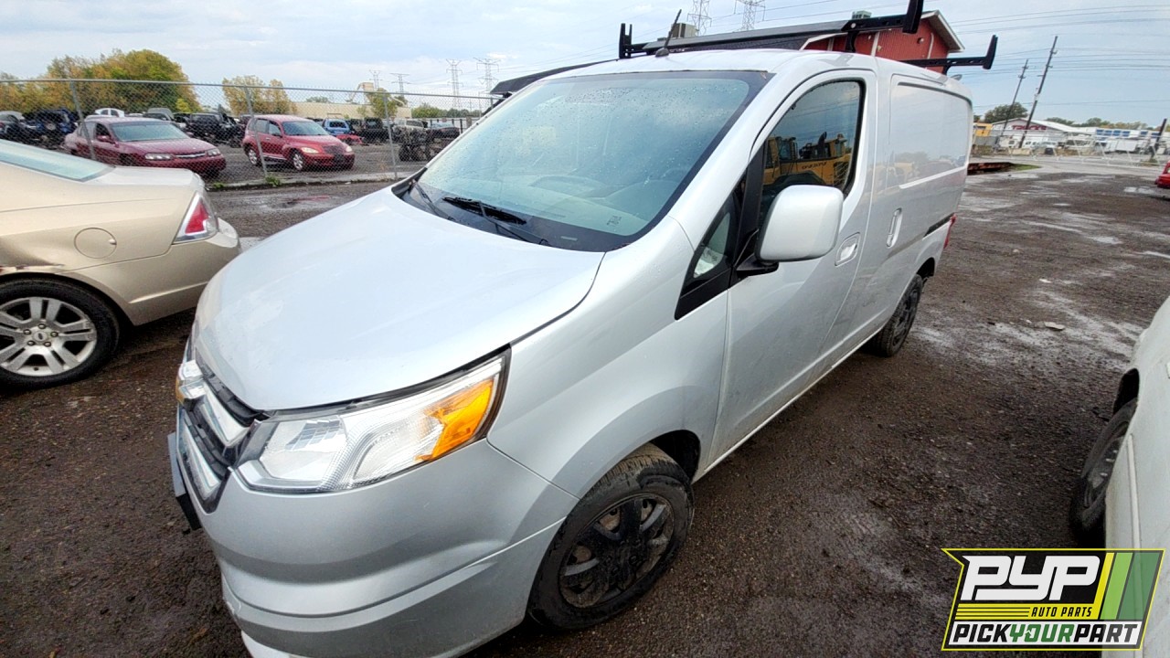 2015 CHEVROLET CITY EXPRESS partes disponibles