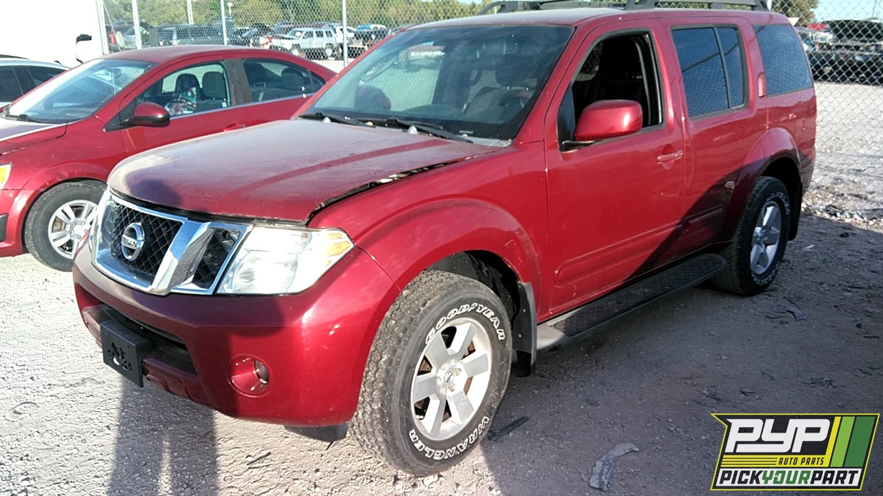 2008 NISSAN PATHFINDER available for parts