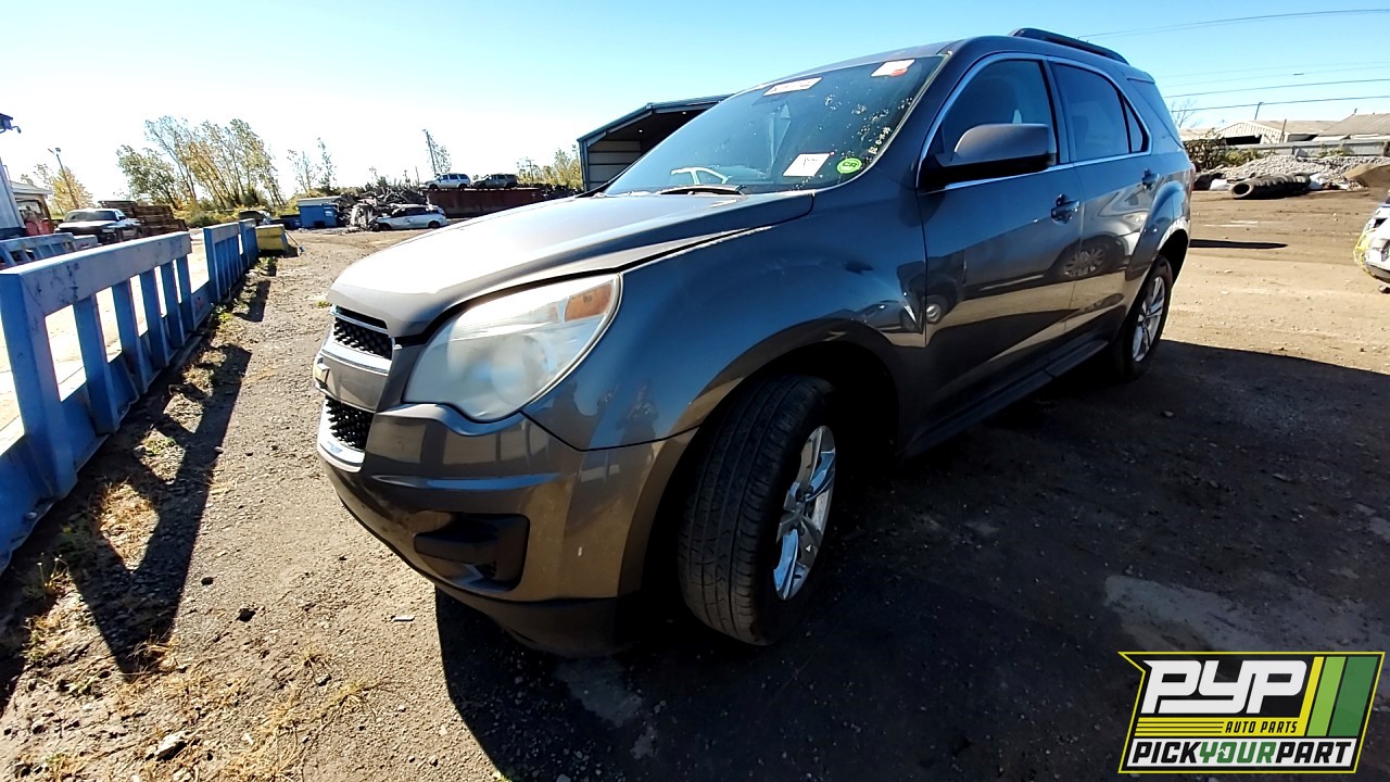 2012 CHEVROLET EQUINOX partes disponibles