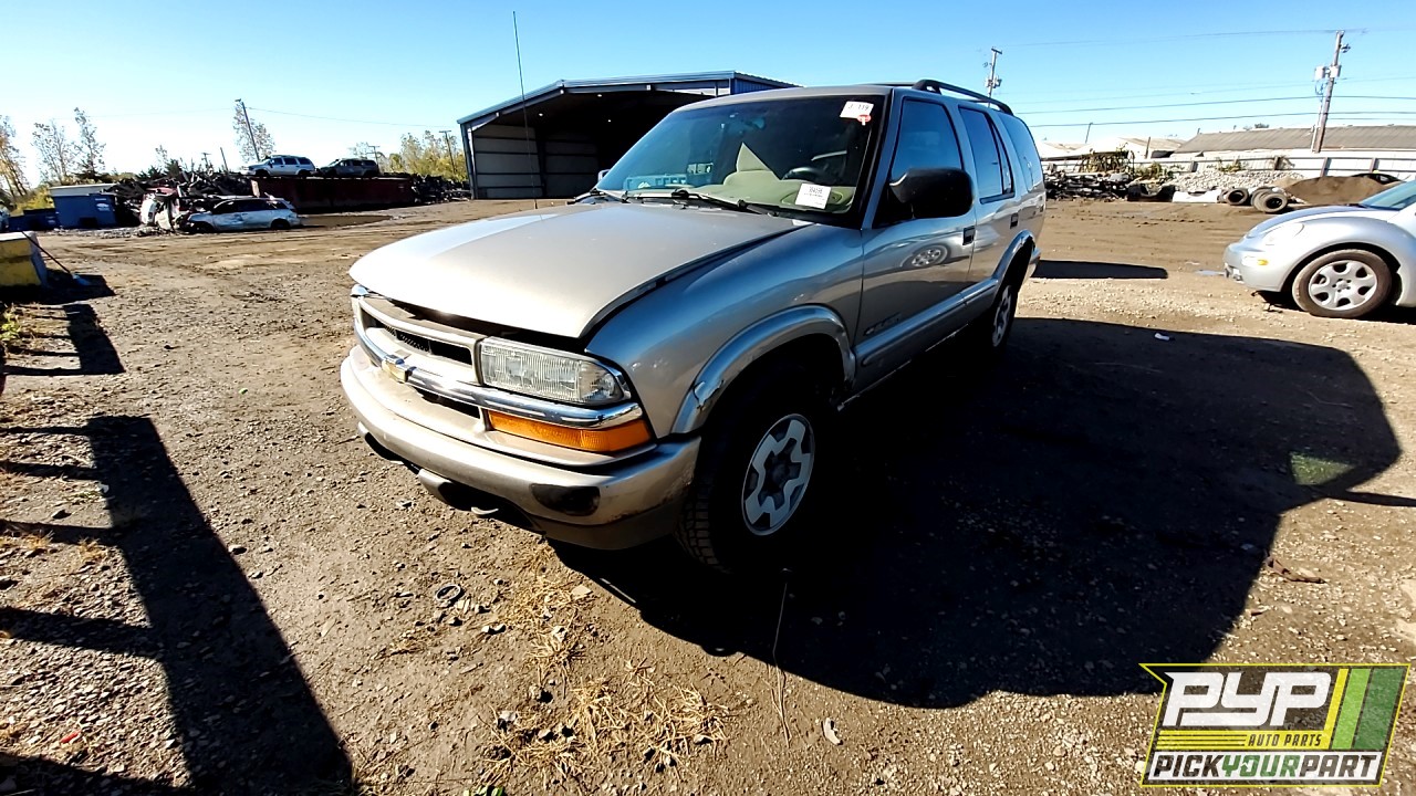 2002 CHEVROLET BLAZER available for parts
