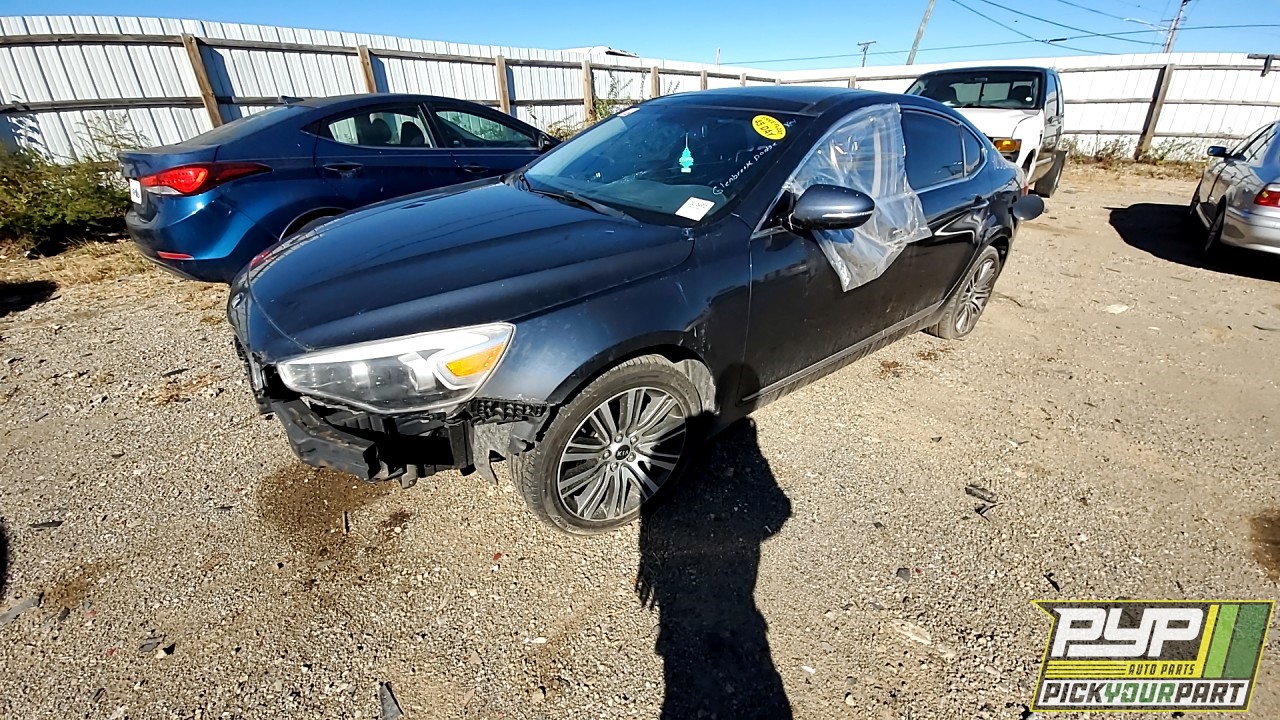 2015 KIA CADENZA available for parts