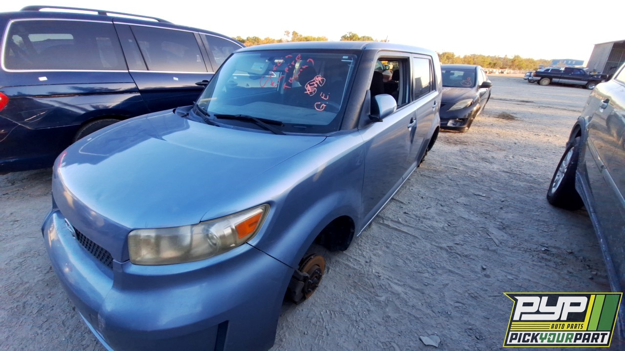 2010 SCION XB partes disponibles
