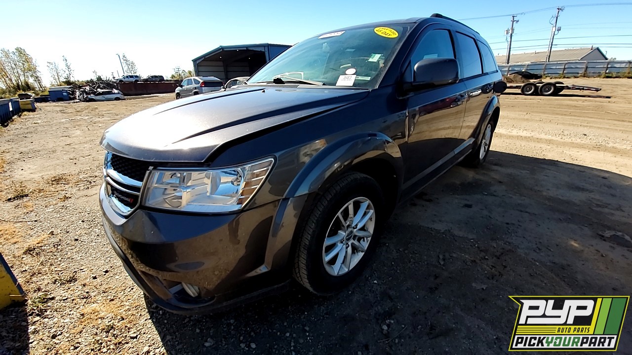 2014 DODGE JOURNEY available for parts