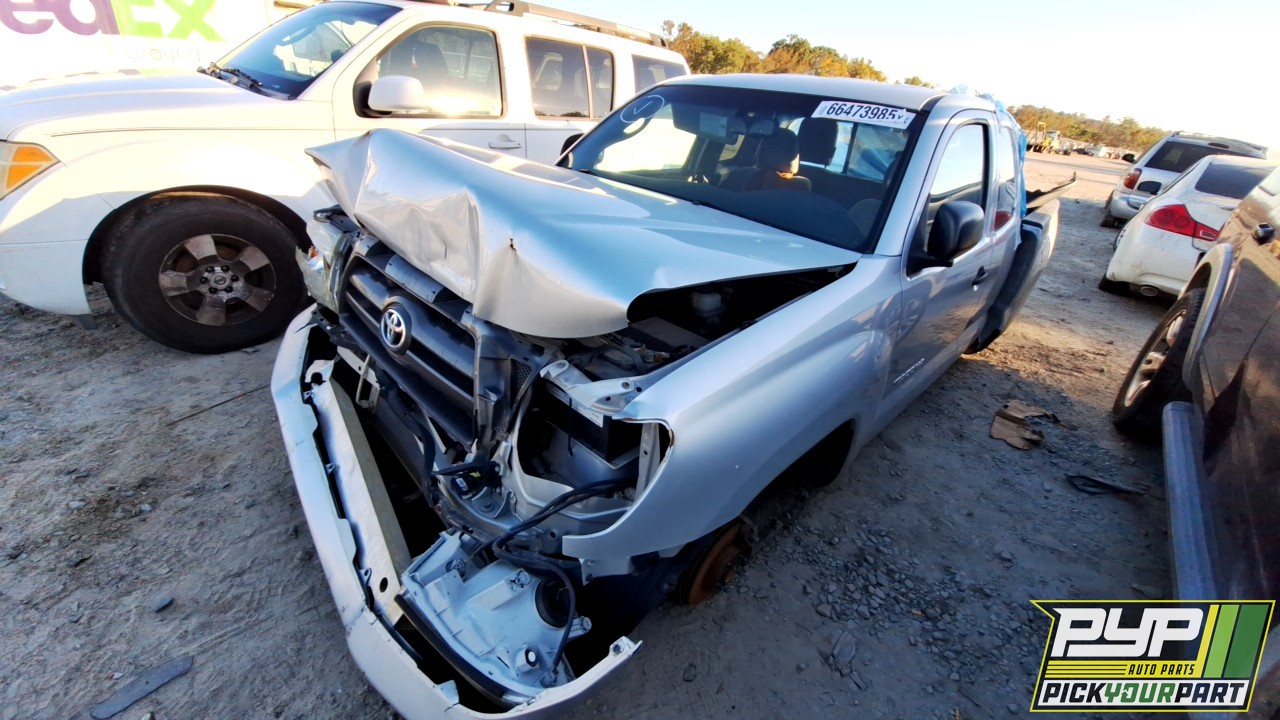 2010 TOYOTA TACOMA available for parts