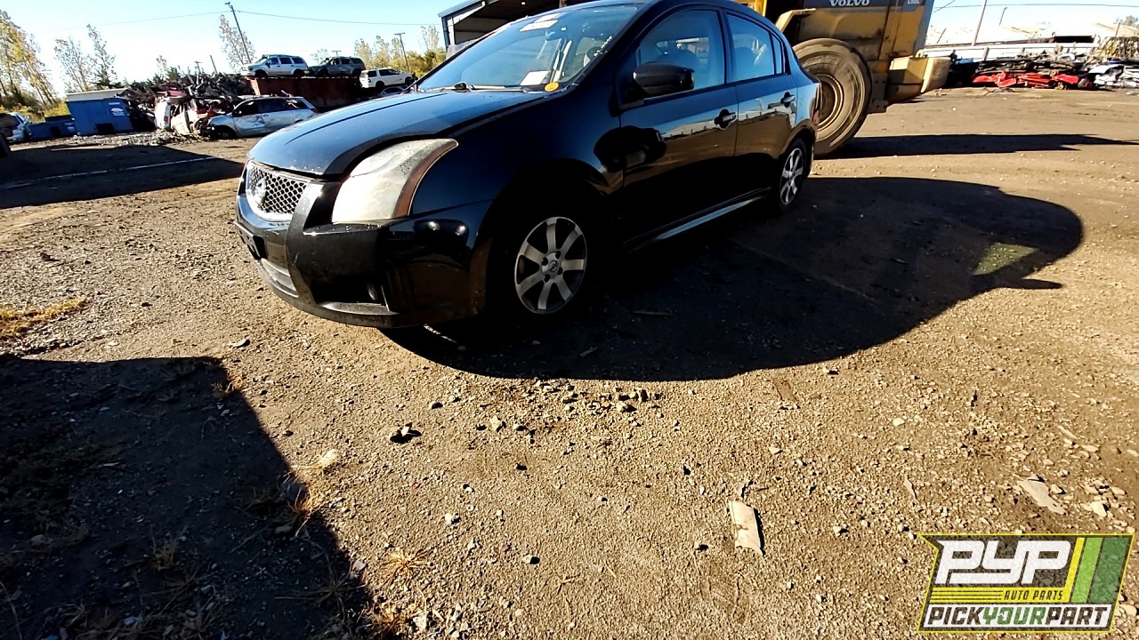 2012 NISSAN SENTRA available for parts