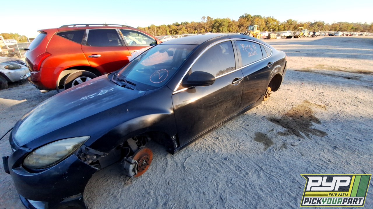 2009 MAZDA 6 partes disponibles