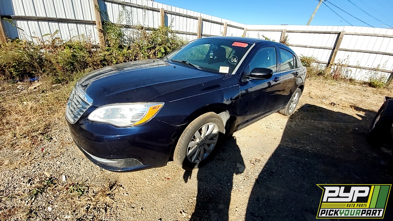 2013 CHRYSLER 200 available for parts