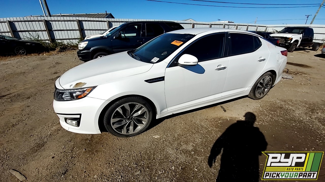 2015 KIA OPTIMA partes disponibles