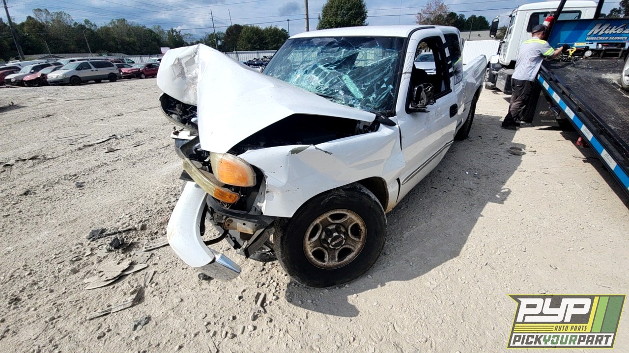 2002 GMC SIERRA 1500 available for parts