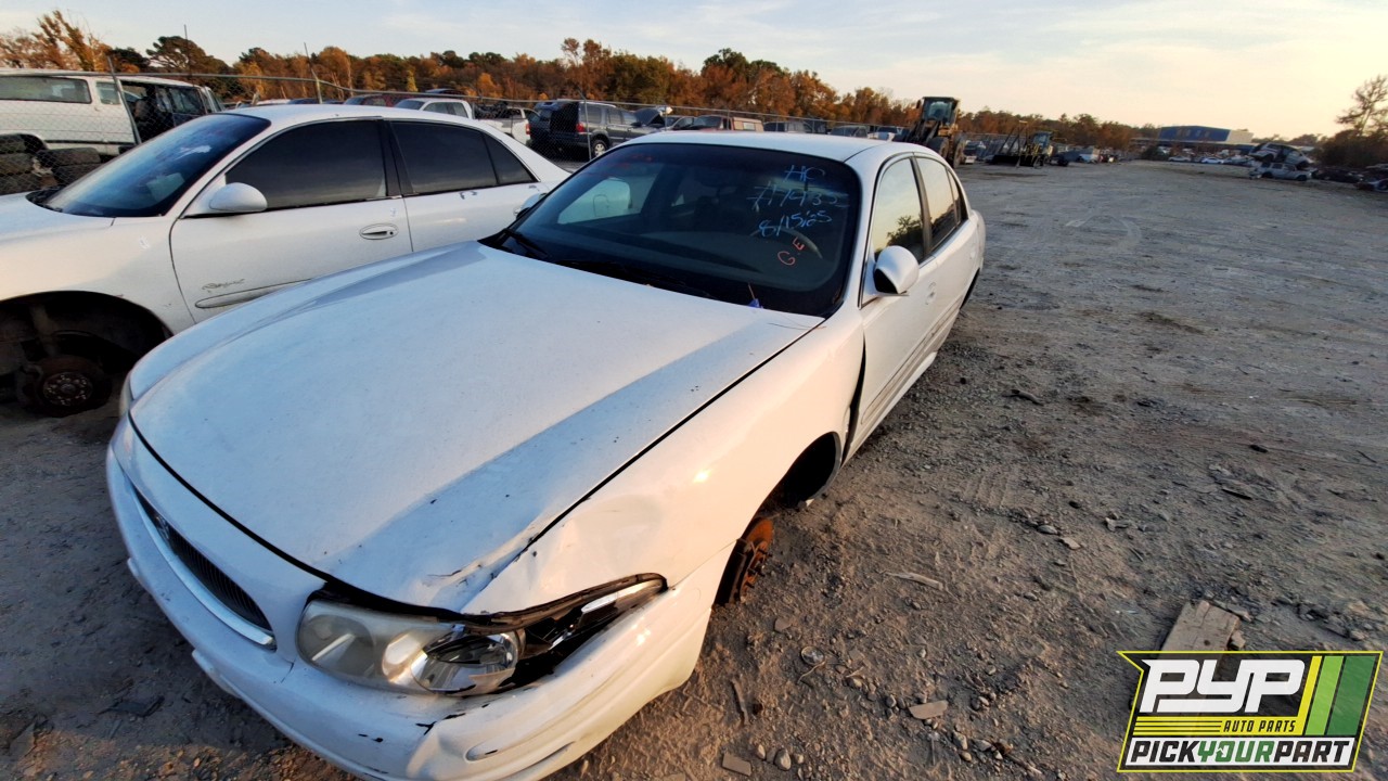 2000 BUICK LESABRE partes disponibles
