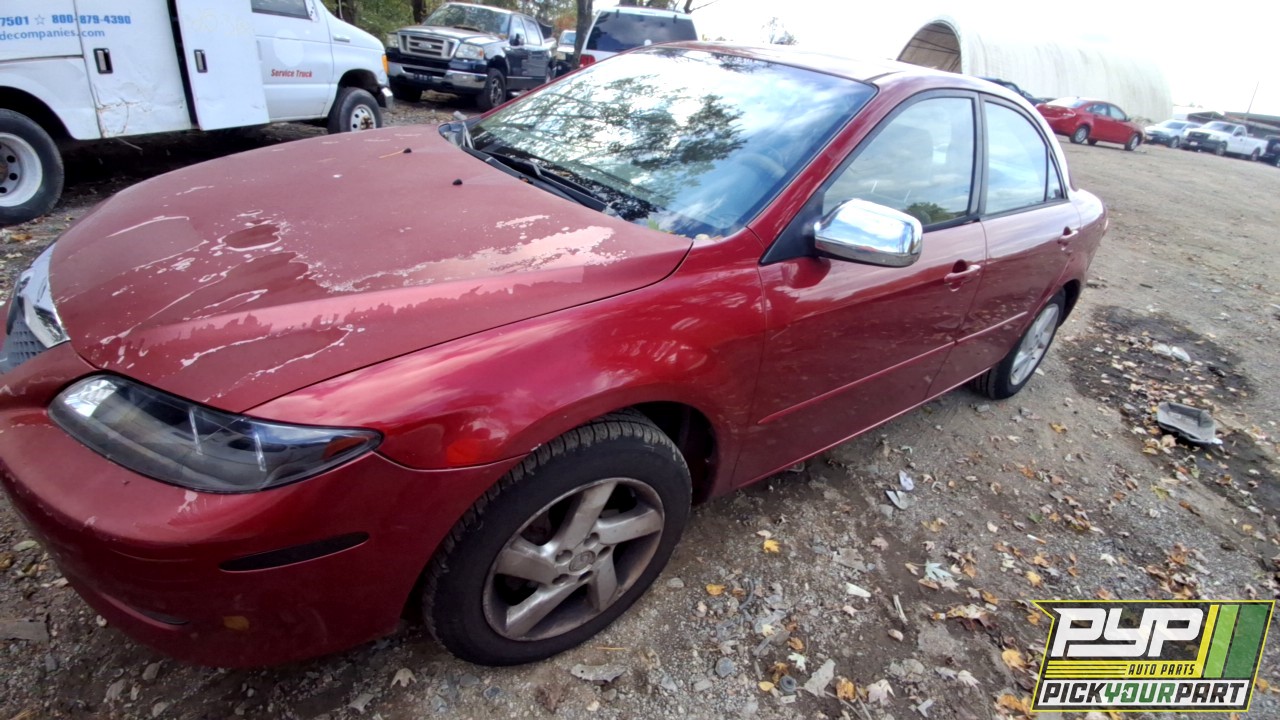 2004 MAZDA 6 available for parts
