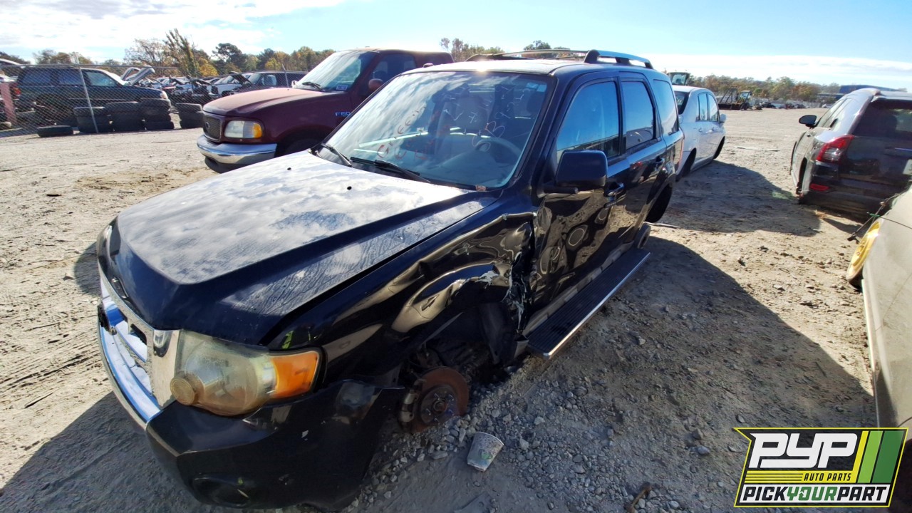2010 FORD ESCAPE partes disponibles