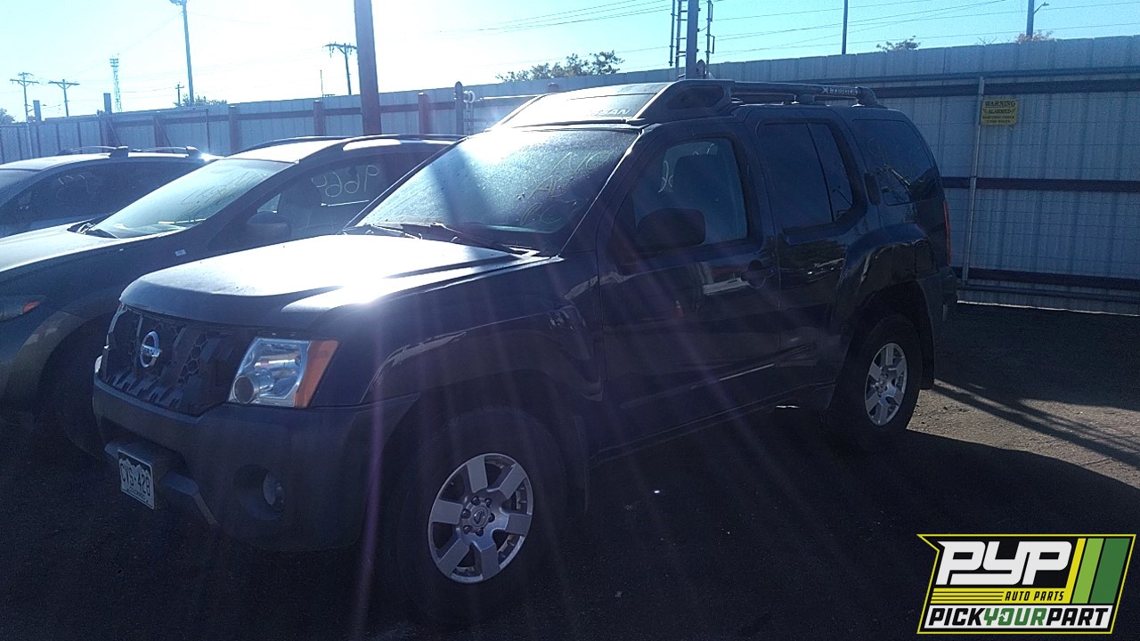 2007 NISSAN XTERRA partes disponibles