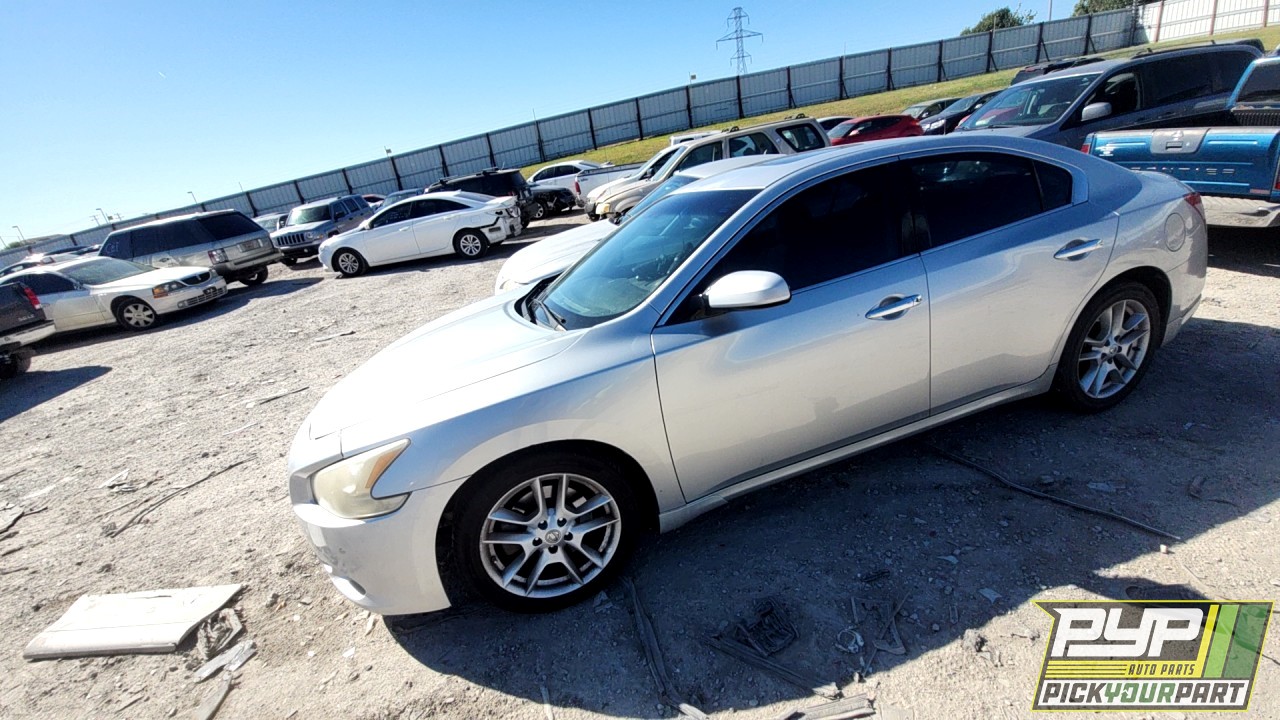 2009 NISSAN MAXIMA available for parts